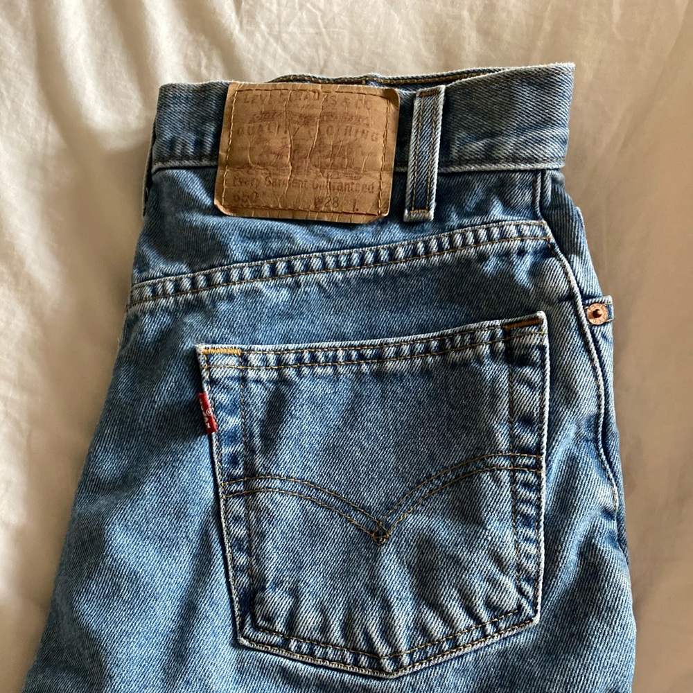 Vintage Levis shorts